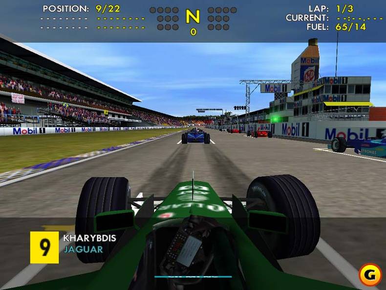F1 2001 Pc Demo