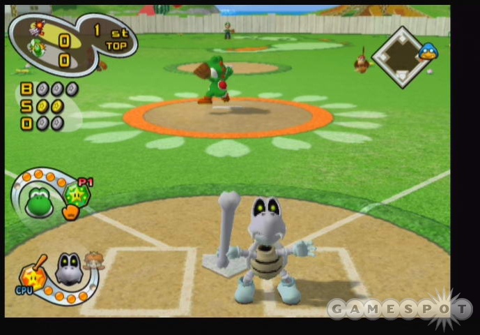 Mario superstar baseball online game