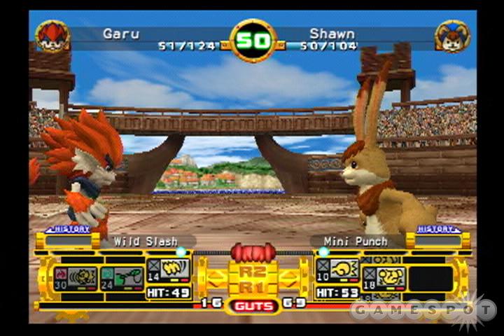 monster rancher games