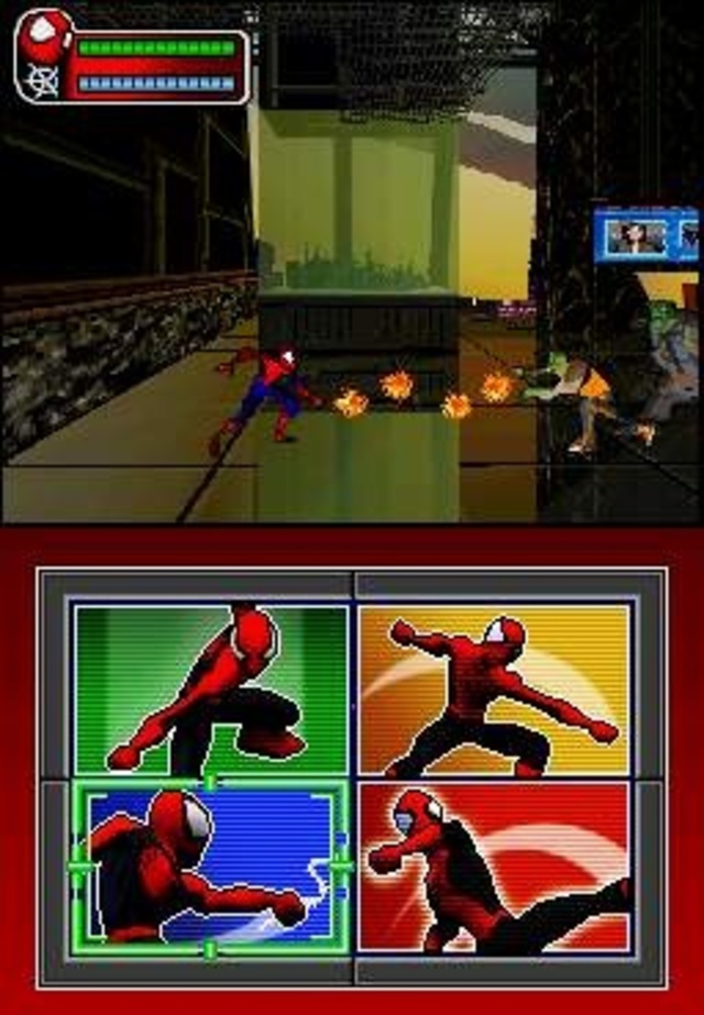 spiderman 3ds s-02 battle