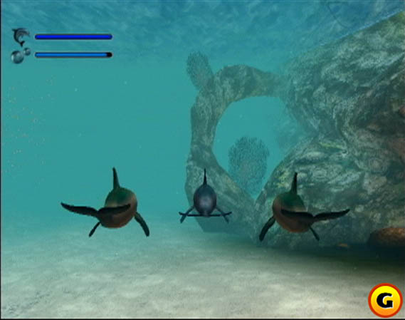 ecco the dolphin defender of the future ps2